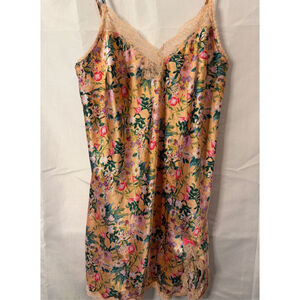 Victoria's Secret Slip Dress Floral Lace Fairy Ethereal Babydoll Nightie Small
